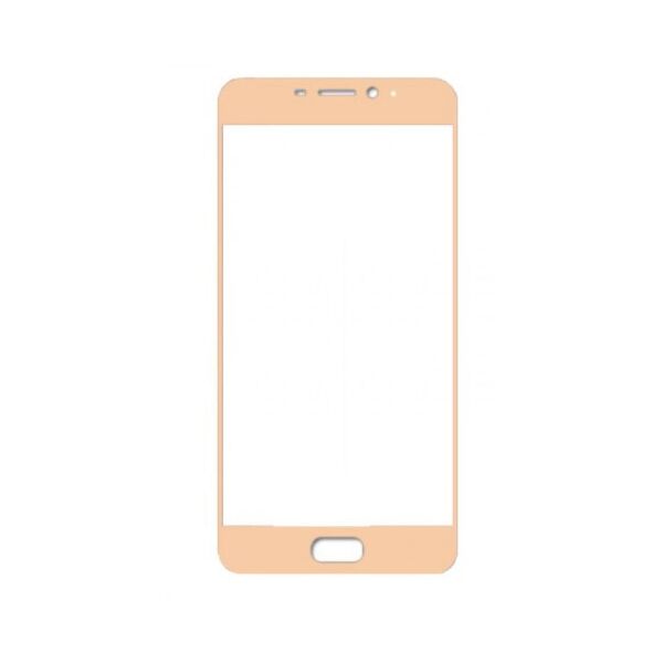 

Защитное стекло для Meizu M3E 3D золотой