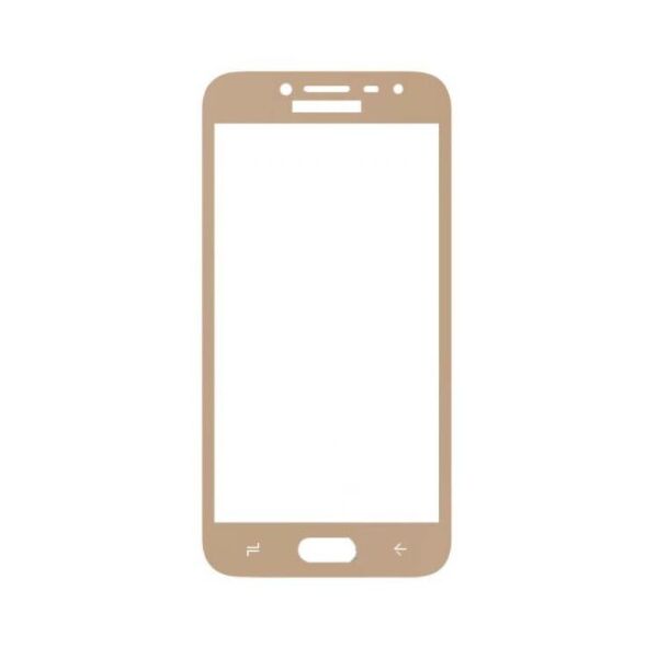 

Защитное стекло для Samsung J2 / J250 3D золотой