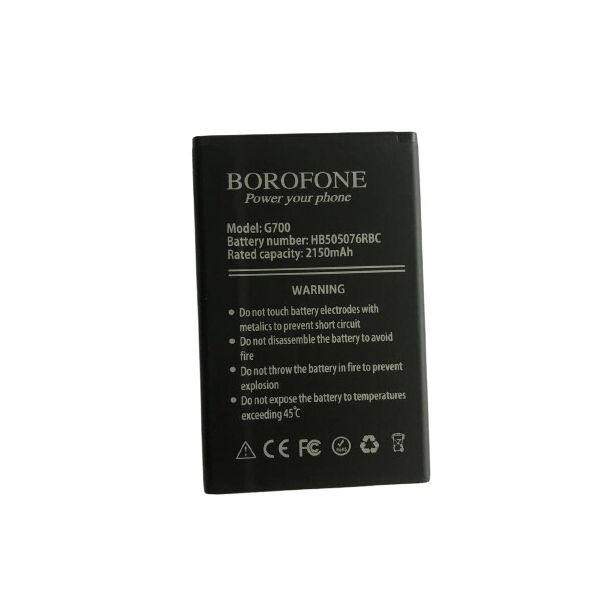 

Аккумулятор "Borofone" для HUAWEI Y3 II/G610/G700/HB505076