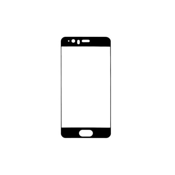 

Защитное стекло для Huawei P10 Black 3D