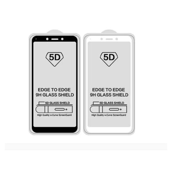 

Защитное стекло для XIAOMI REDMI 6 /REDMI 6A 5D BLACK