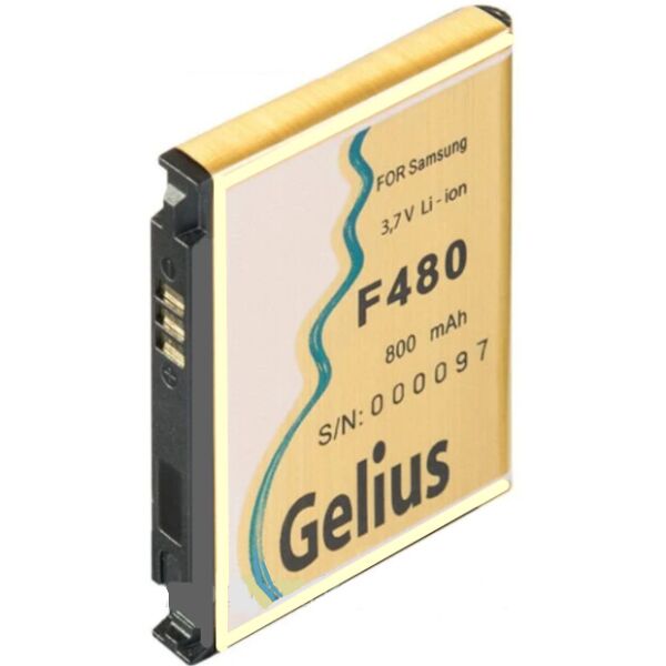 

Аккумулятор "Gelius Ultra" для Samsung F480 800mAh