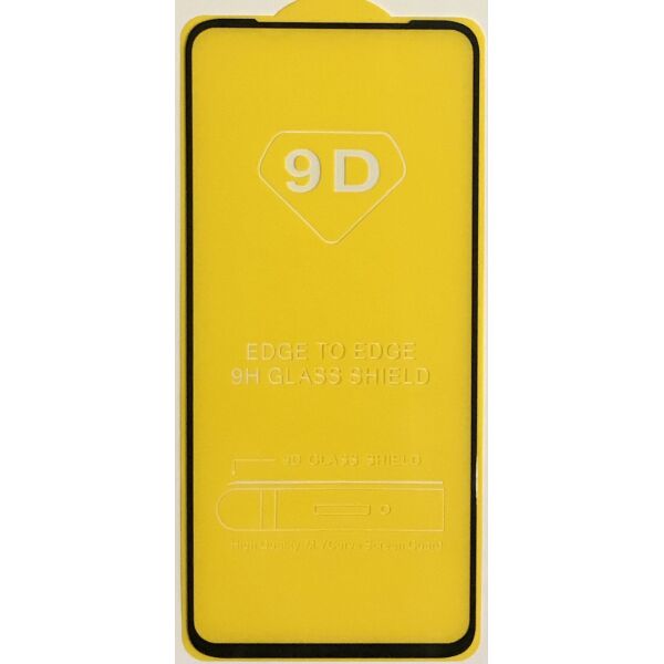 

Защитное стекло для XIAOMI REDMI Note 9 5D BLACK