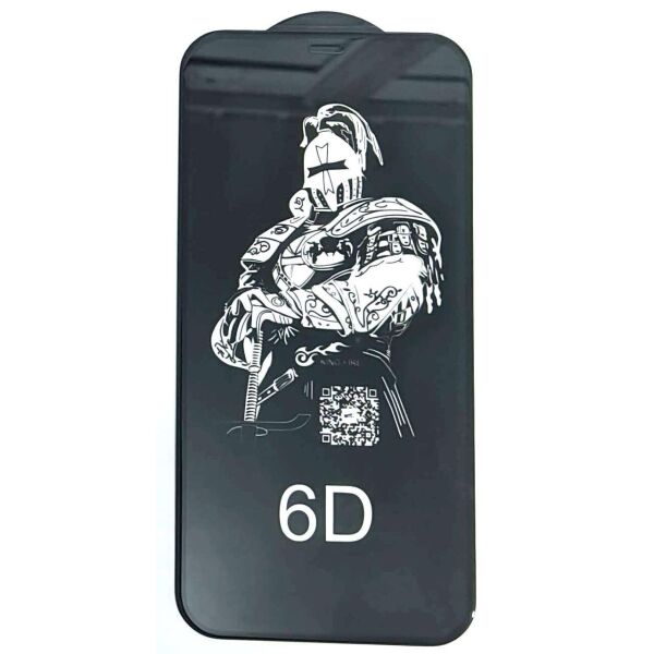 

Защитное стекло для iPhone 12/12 Pro 5D Black