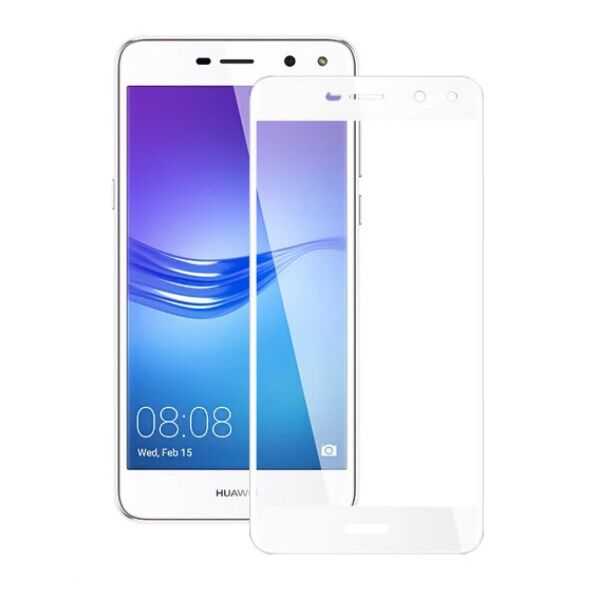 

Защитное стекло для Huawei Y6 2017 3D белый