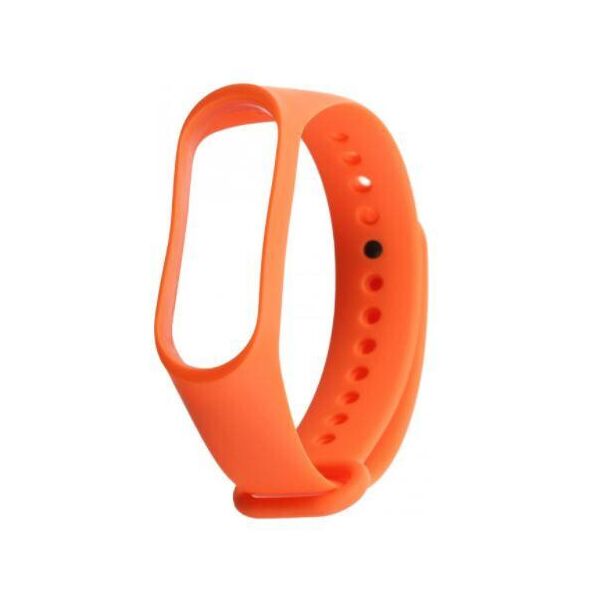 

Ремешок для фитнес браслета Xiaomi Mi Band 3/4 Orange
