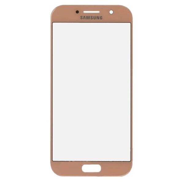 

Защитное стекло для Samsung A5 (2017) A520, 3D золотой