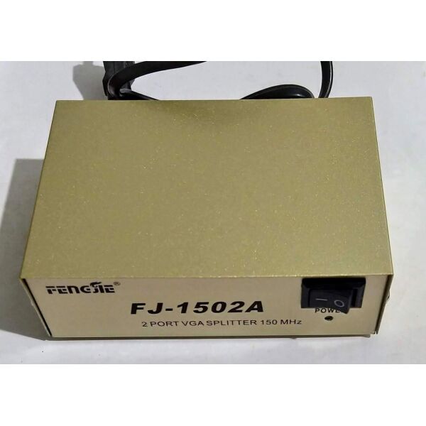 

Коммутатор VGA 1-2 150MHZ UKC 1502A