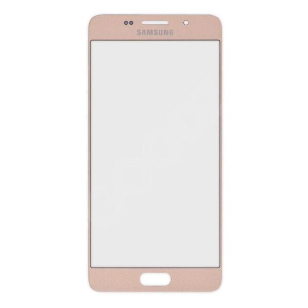 

Защитное стекло для Samsung A5 (2016) A510, 3D золотой