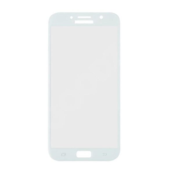 

Защитное стекло для Samsung A7 (2017) A720 3D белый