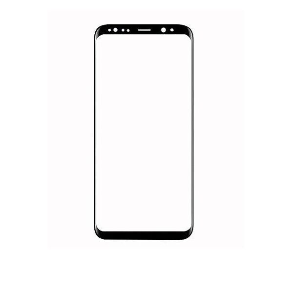 

Защитное стекло для Samsung G955\S8 Plus 5D BLACK