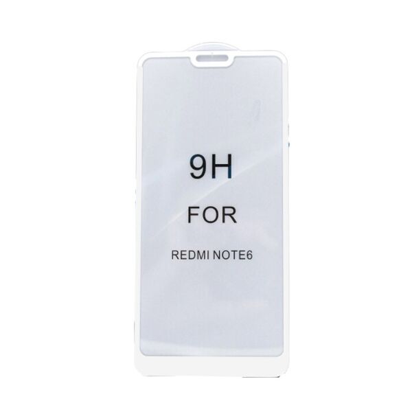 

Защитное стекло для XIAOMI REDMI Note 6 5D WHITE