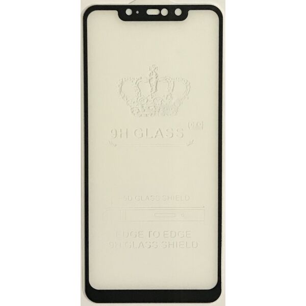 

Защитное стекло для XIAOMI REDMI Note 6 Pro 5D BLACK
