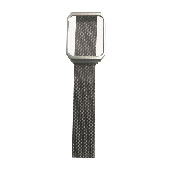 

Браслет металлический + рамка для Apple watch 42 mm Silver