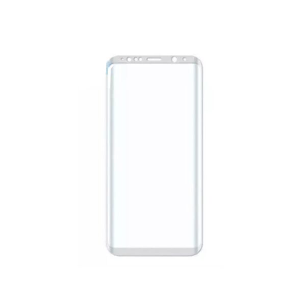 

Защитное стекло для Samsung G955\S8 Plus 5D WHITE
