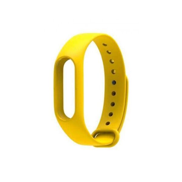 

Ремешок для фитнес браслета Xiaomi Mi Band 2 желтый