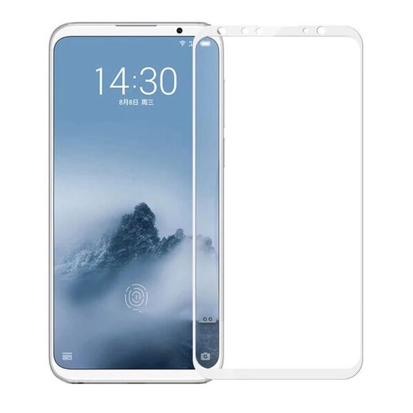 

Защитное стекло для Meizu M16 3D белый