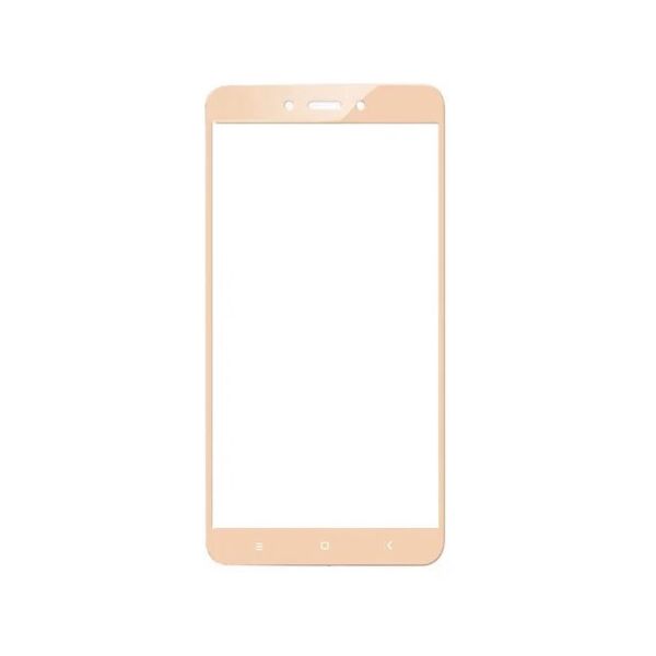 

Защитное стекло для Xiaomi Redmi 4X 3D золотой
