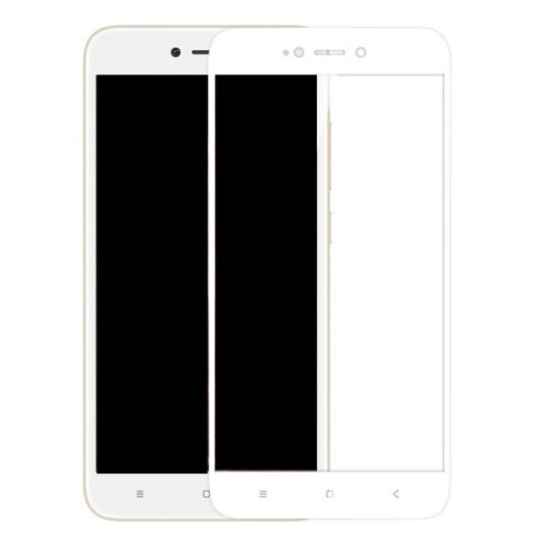 

Защитное стекло для Xiaomi Redmi 5A 3D белый