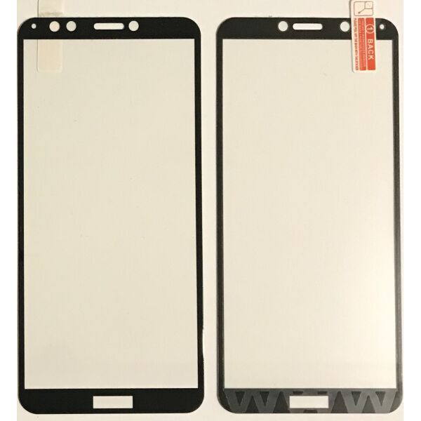 

Защитное стекло для Huawei Y7 2018 3D черное