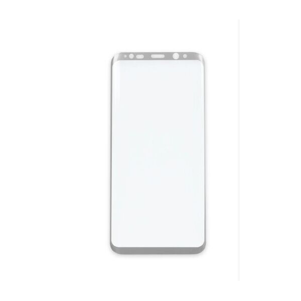 

Защитное стекло для Samsung G955\S8 Plus 5D SILVER
