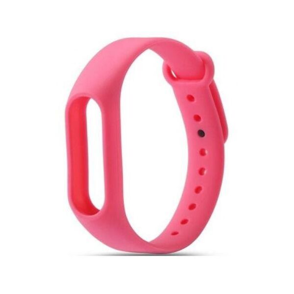 

Ремешок для фитнес браслета Xiaomi Mi Band 2 малиновый