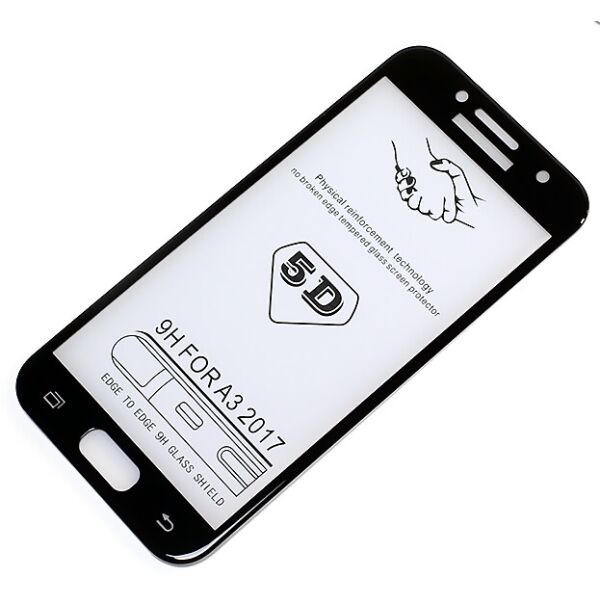 

Защитное стекло для Samsung A3 (2017)/A320 5D BLACK