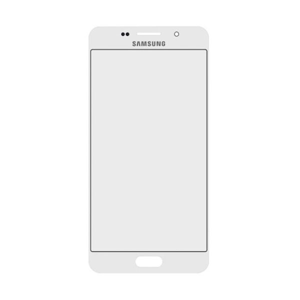 

Защитное стекло для Samsung A5 (2016) A510, 3D белый
