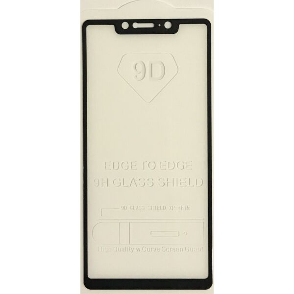 

Защитное стекло для XIAOMI Redmi Mi8SE 5D BLACK