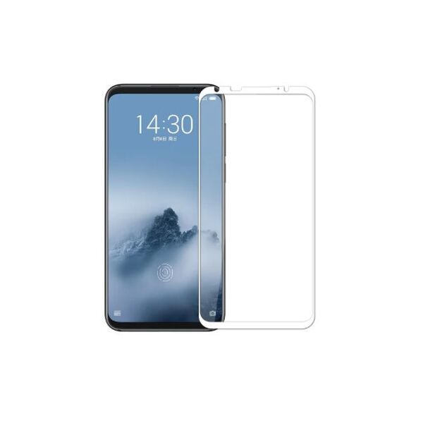 

Защитное стекло для Meizu M16 Plus 3D белый