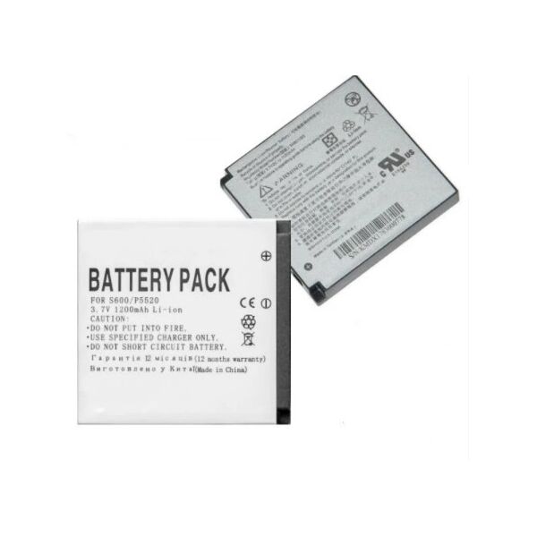 

Аккумулятор "High Copy" NIKI160 для HTC S600 / P5500 / P5200 1120mAh