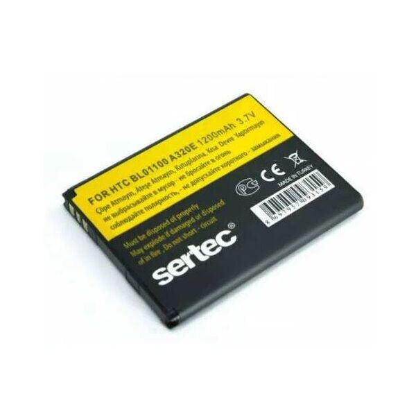 

Аккумулятор "SERTEC" для desire c 1200mAh
