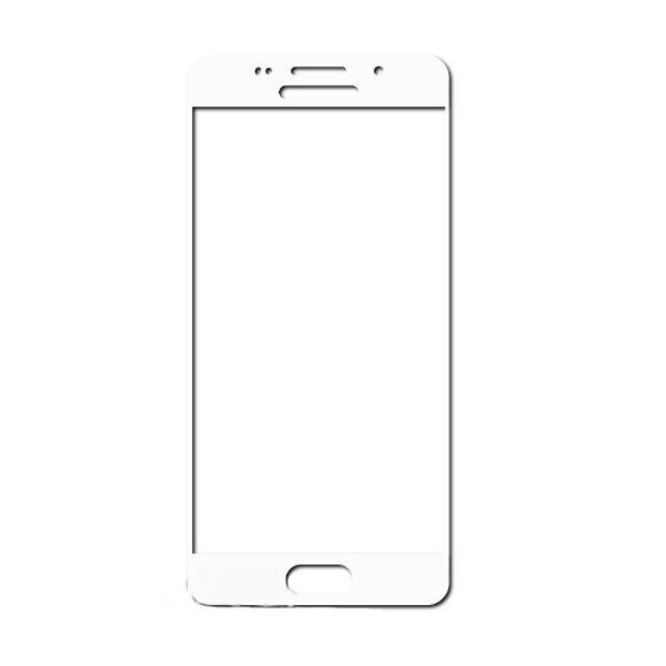 

Защитное стекло для Samsung A3 (2016) A310, 3D белый