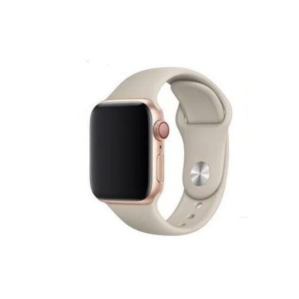 

Браслет силиконовый для Apple watch 42 mm Grey