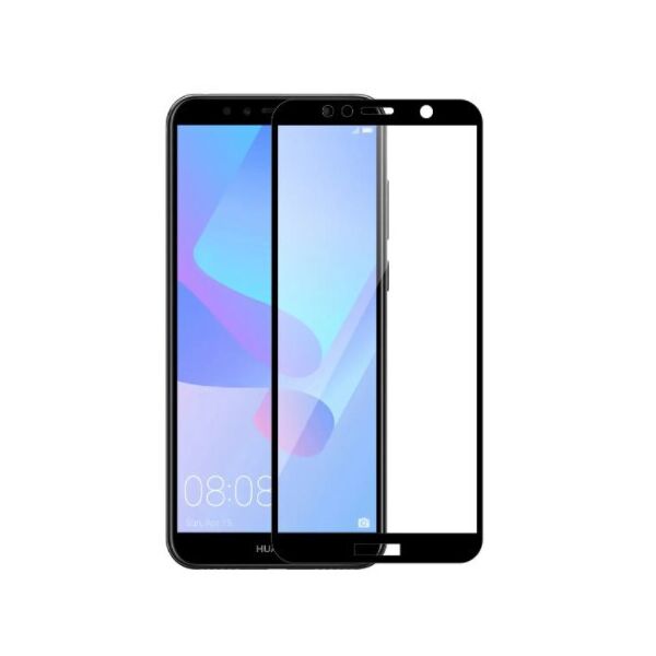 

Защитное стекло HUAWEI Y6 PRIME 2018 3D-КАРТОН BLACK