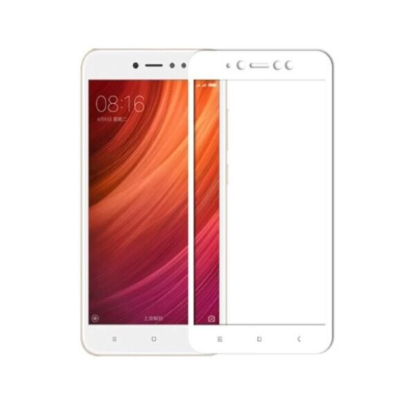 

Защитное стекло для Xiaomi Redmi Note 5A Prime 3D белый