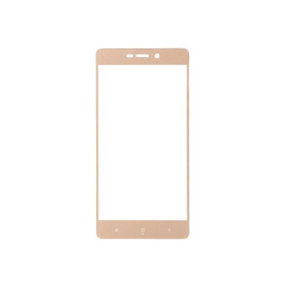 

Защитное стекло для Xiaomi Redmi 3 / 3S 3D золотой