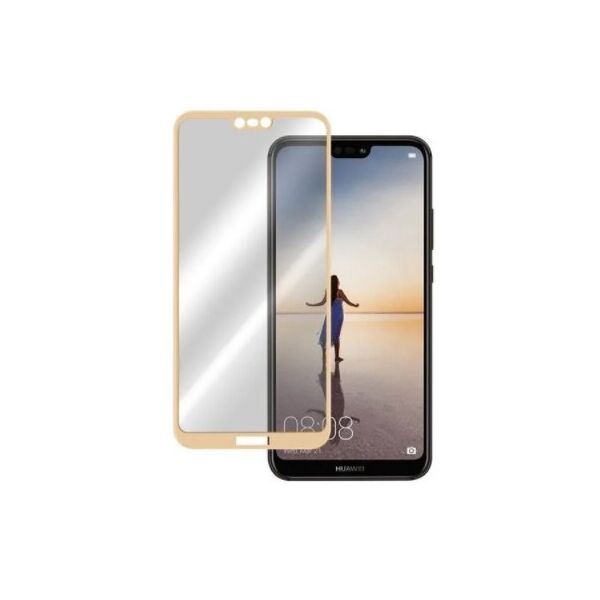 

Защитное стекло HUAWEI P20 LITE 3D-КАРТОН GOLD