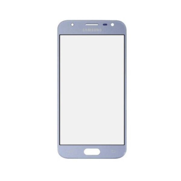 

Защитное стекло для Samsung J3 / J330 3D голубой