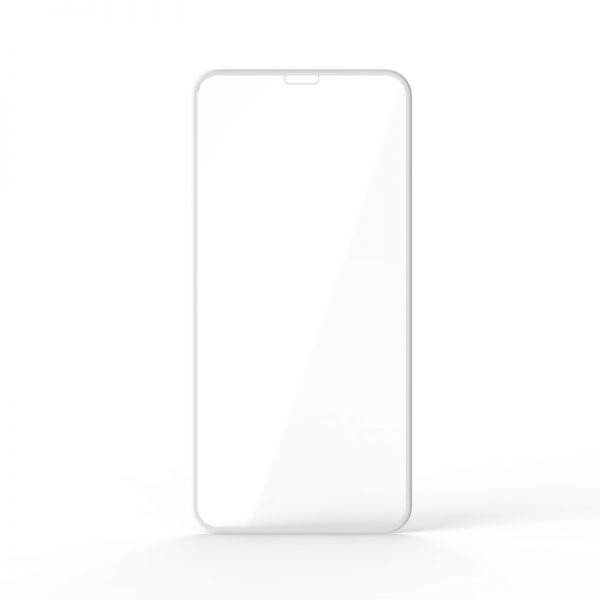 

Защитное стекло для iPhone XR 5D белый
