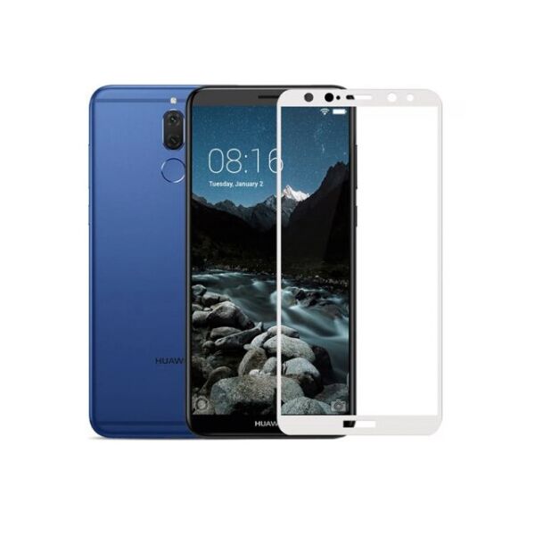 

Защитное стекло для Huawei Mate 10 Lite 3D белое (глянец)