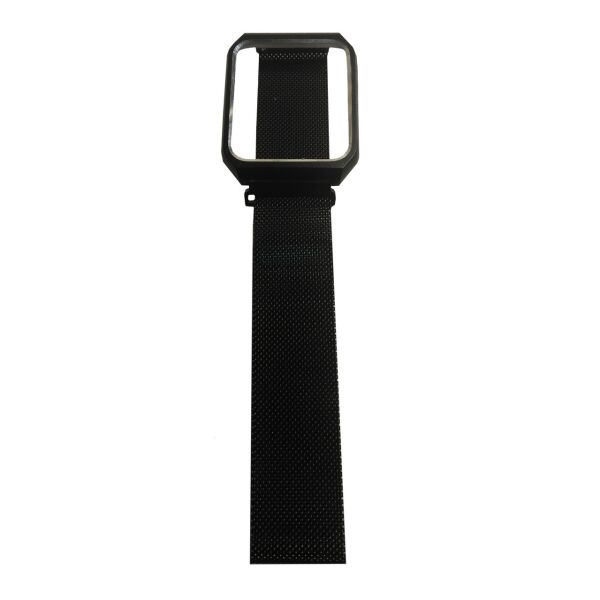 

Браслет металлический с рамкой для Apple watch 42 mm Black