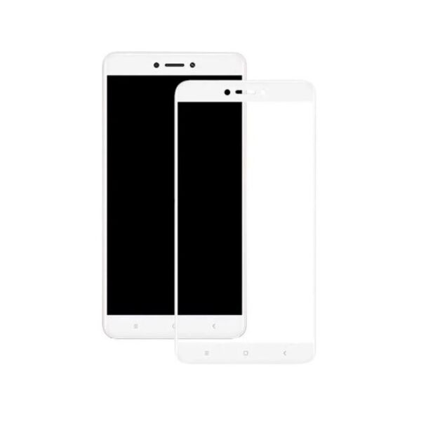 

Защитное стекло для Xiaomi Redmi Note 5A / Note 5A Pro / Note 5A Prime 3D белый