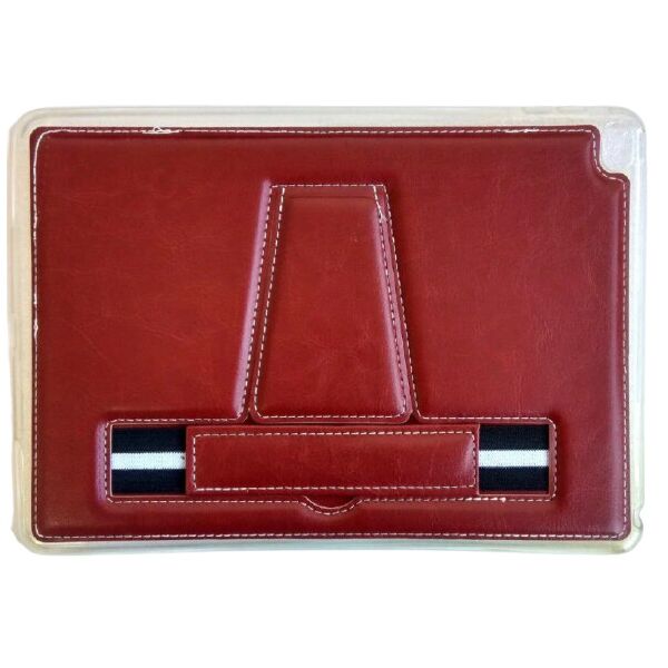 

Силиконовый чехол накладка с подставкой для iPad 6\Air 2 Brown