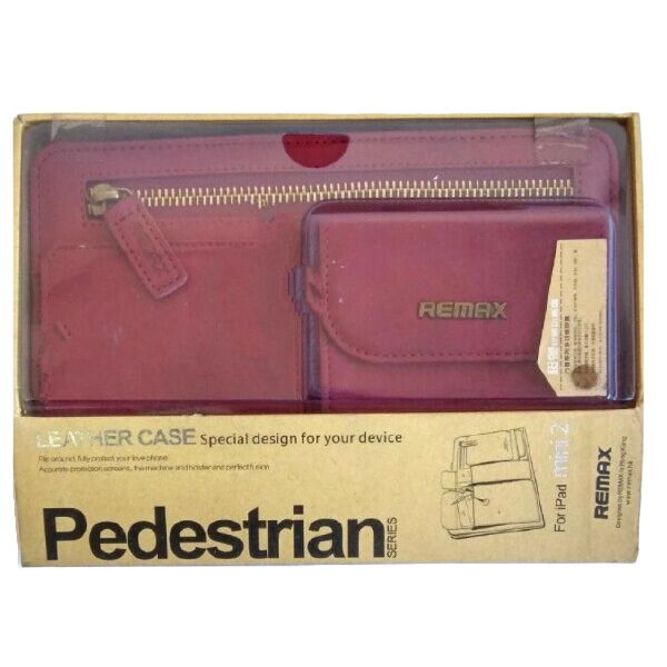 

Чехол-книжка "Remax Leather Case" для ІPad Mini 2\3 Red
