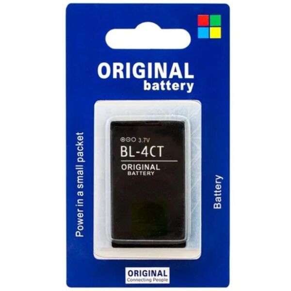 

Аккумулятор "High Copy" для Nokia BL-4C / 6100/6300 860 mAh