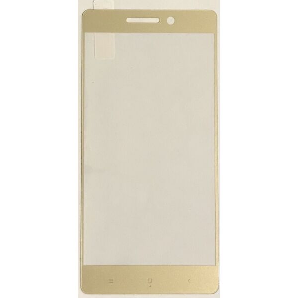 

Защитное стекло для Xiaomi Redmi 4A 3D золотой