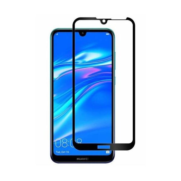 Акція на Защитное стекло для Huawei Y7 PRIME 2019 5D BLACK від Allo UA