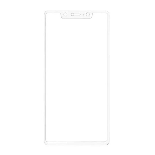 

Защитное стекло для Xiaomi MI8se 3D белый