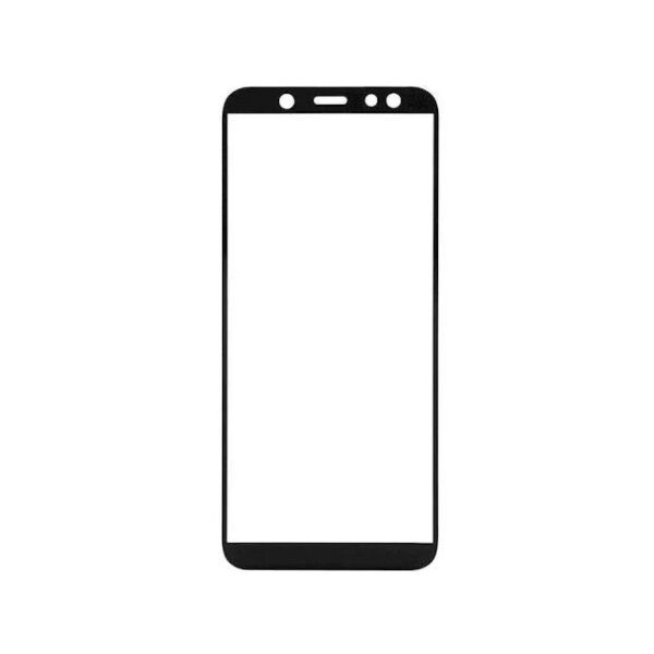 

Защитное стекло для Samsung A6 Plus 3D черный